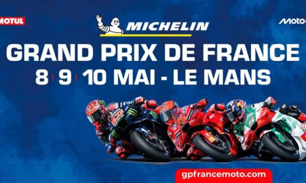 GP FRANCE MOTO <br> DIMANCHE 10 MAI