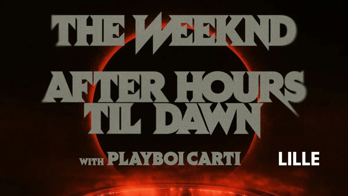 THE WEEKND LILLE <br> VENDREDI 3 JUILLET 2026