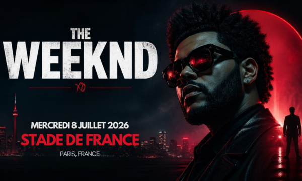 THE WEEKND PARIS <br> MERCREDI 8 JUILLET 2026