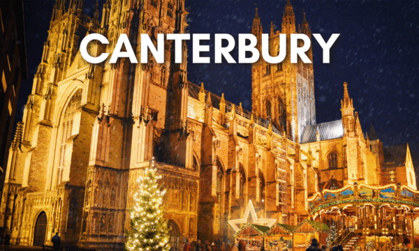 ASHFORD & CANTERBURY <br> LUNDI 22 DECEMBRE