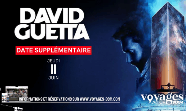 DAVID GUETTA <br> JEUDI 11 JUIN