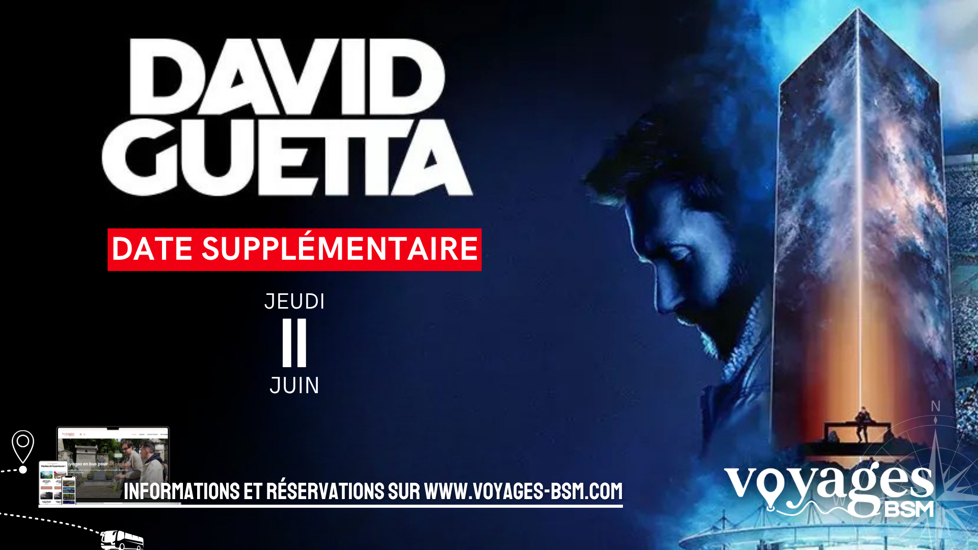 DAVID GUETTA <br> JEUDI 11 JUIN