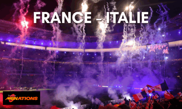 FRANCE - ITALIE <br> DIMANCHE 22 FEVRIER