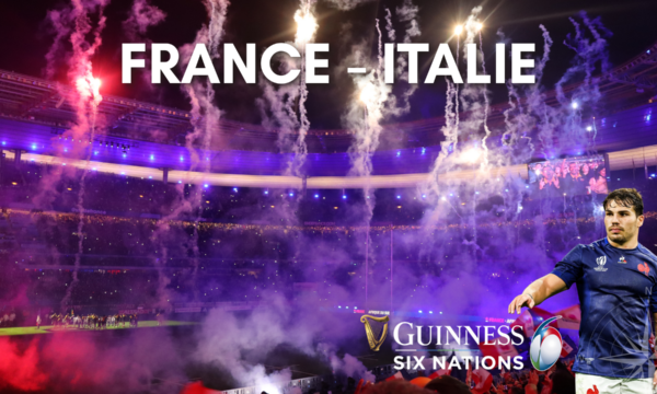FRANCE - ITALIE <br> DIMANCHE 22 FEVRIER
