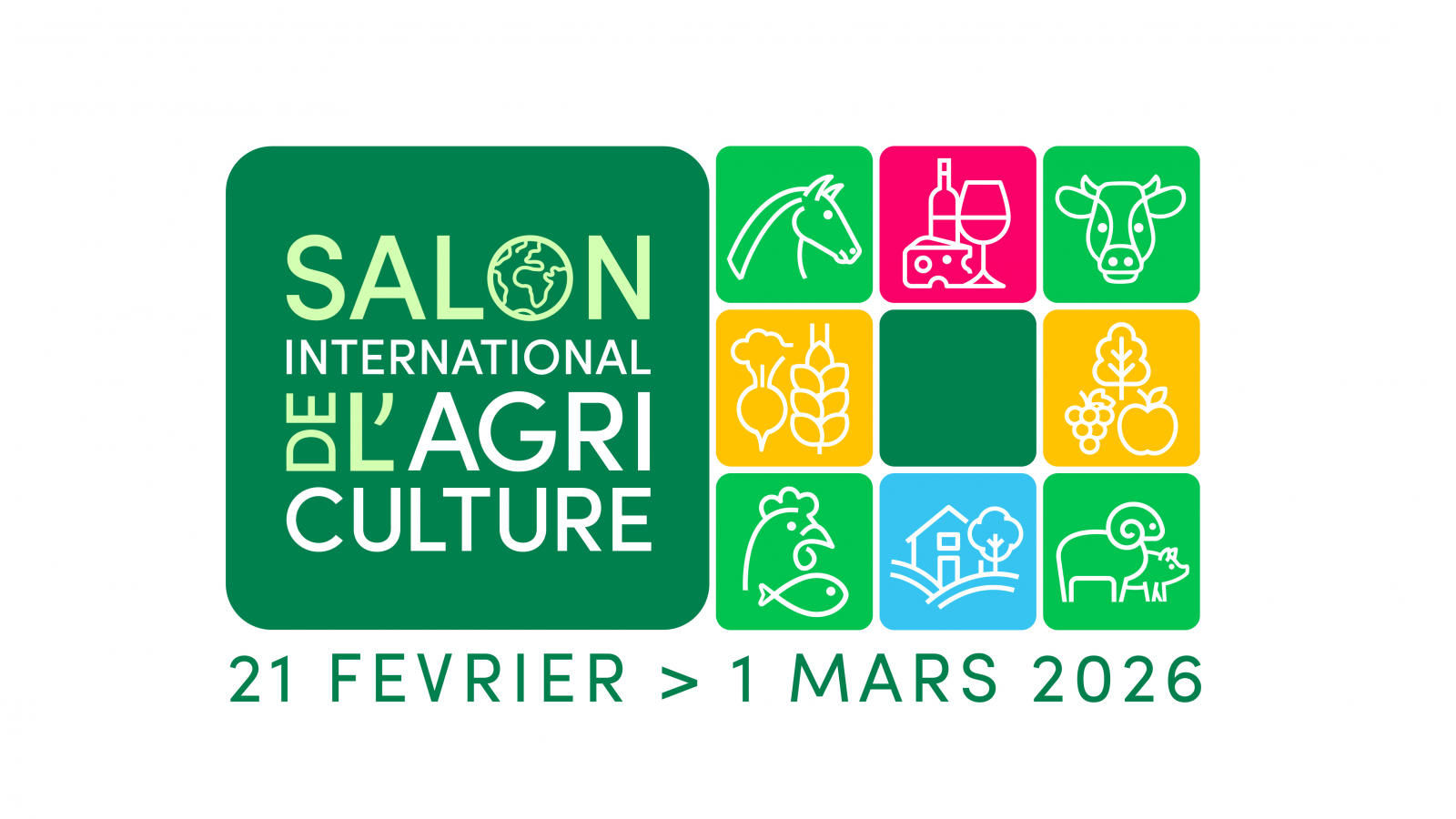 SALON INTERNATIONAL DE L'AGRICULTURE <br> SAMEDI 28 FEVRIER 2026