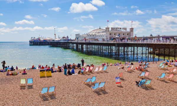 BRIGHTON EN QUARTIER LIBRE <br> SAMEDI 15 AOÛT
