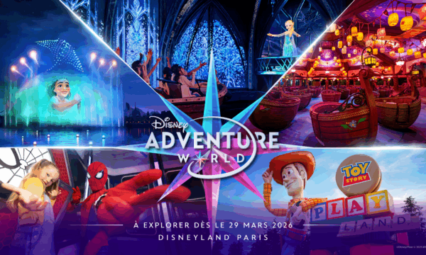 DISNEYLAND PARIS <br> SAMEDI 18 AVRIL