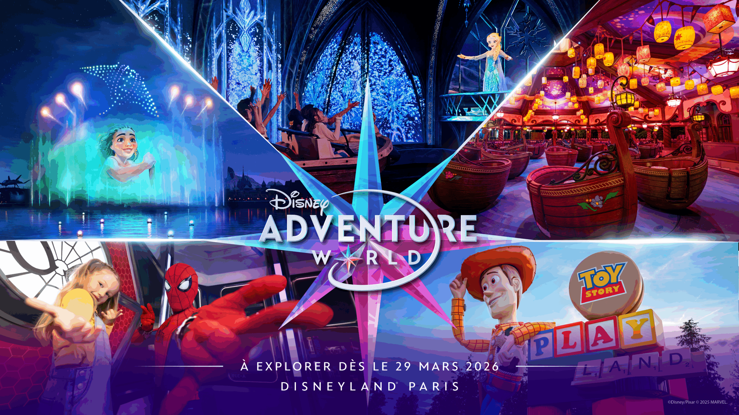 DISNEYLAND PARIS <br> SAMEDI 18 AVRIL
