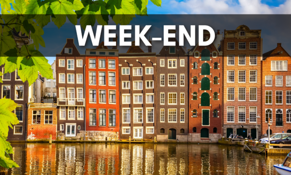 WEEK-END A AMSTERDAM EN QUARTIER LIBRE <br> 1-2 MAI