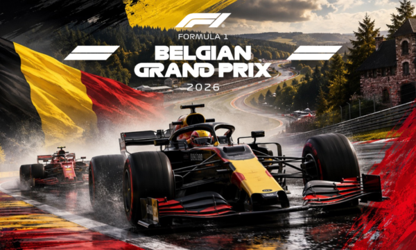 [BUS 2] GP BELGIQUE<br> DIMANCHE 19 JUILLET 2026