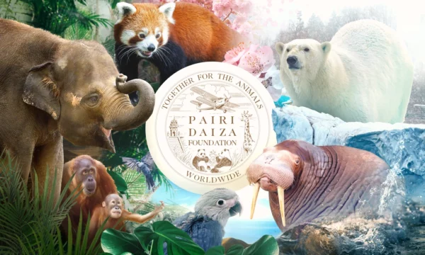 PAIRI DAIZA <br> DIMANCHE 5 AVRIL