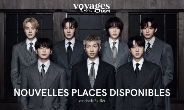 BTS WORLD TOUR <br> VENDREDI 17 JUILLET