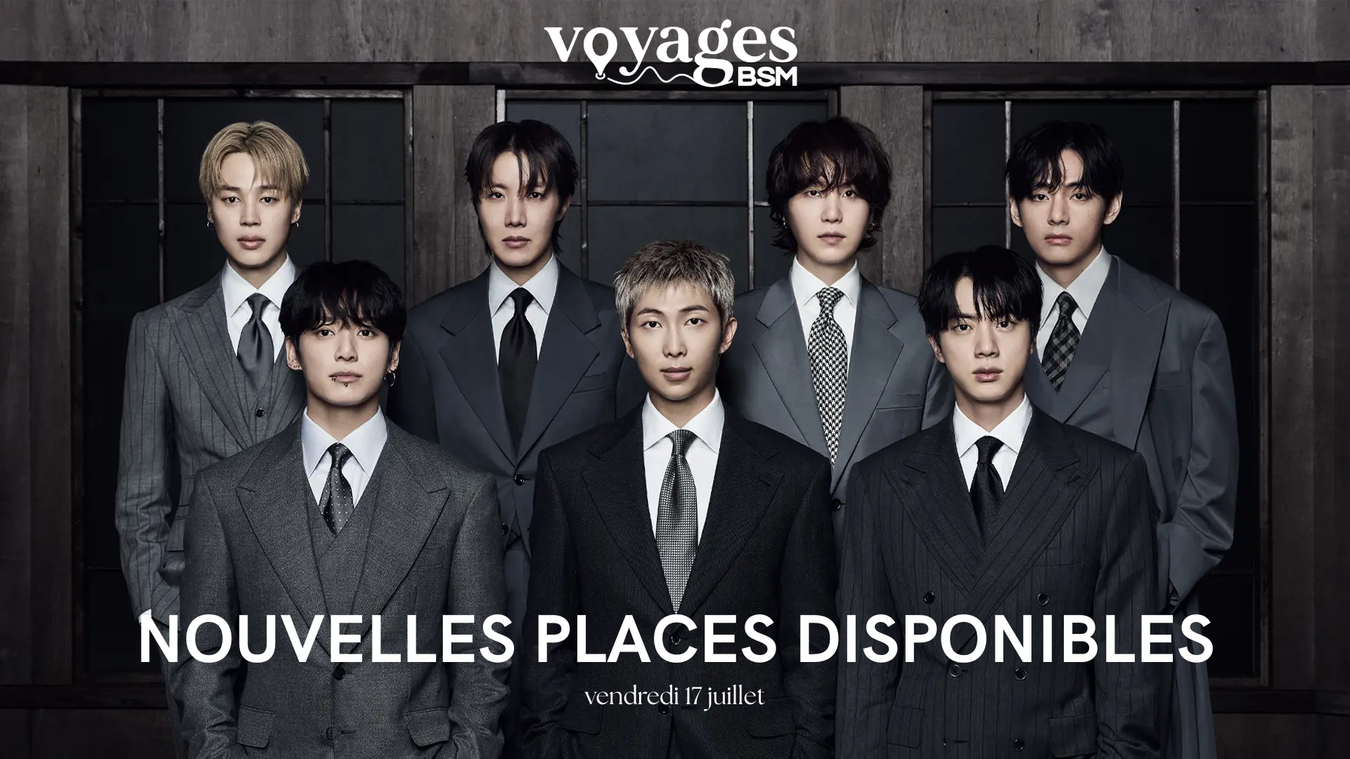 BTS WORLD TOUR <br> VENDREDI 17 JUILLET