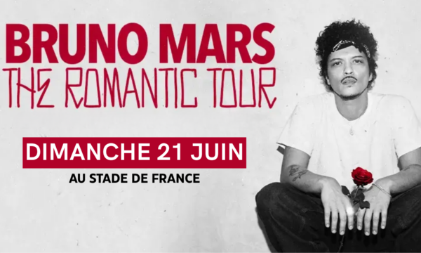 BRUNO MARS <br> DIMANCHE 21 JUIN