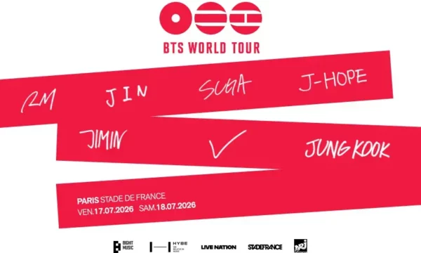 BTS WORLD TOUR <br> VENDREDI 17 JUILLET