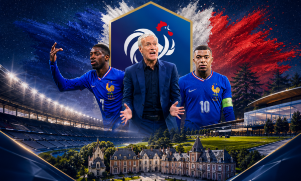 COULISSES DE L'EQUIPE DE FRANCE <br> VENDREDI 8 MAI