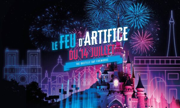 DISNEYLAND PARIS <br> MARDI 14 JUILLET