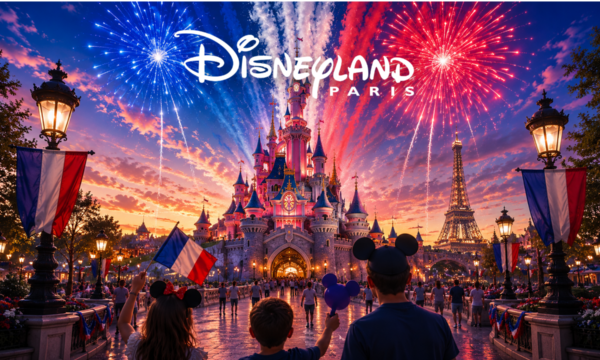 DISNEYLAND PARIS <br> MARDI 14 JUILLET