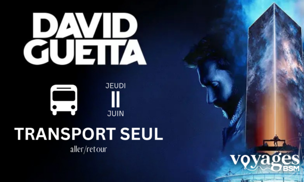 DAVID GUETTA TRANSPORT SEUL <br> JEUDI 11 JUIN