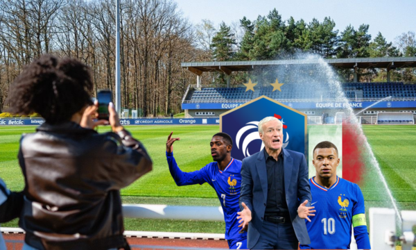 COULISSES DE L'EQUIPE DE FRANCE <br> VENDREDI 8 MAI
