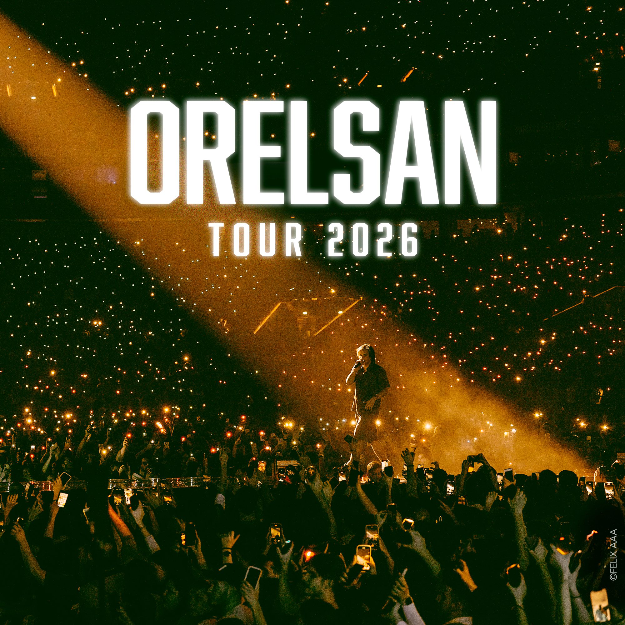 ORELSAN <br> SAMEDI 26 DECEMBRE