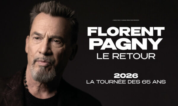 FLORENT PAGNY <br> MERCREDI 6 JANVIER 2027