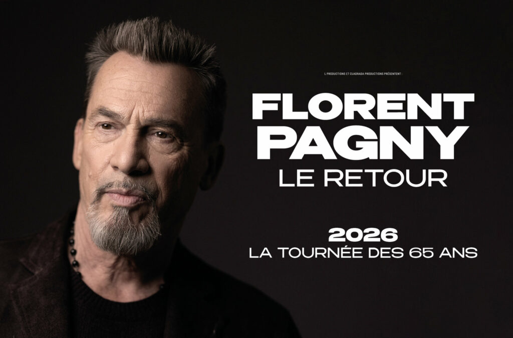 FLORENT PAGNY <br> MERCREDI 6 JANVIER 2027