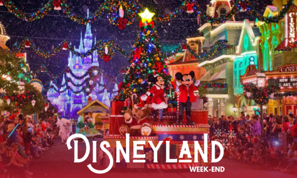 DISNEYLAND PARIS <br> WEEK-END 12-13 DECEMBRE
