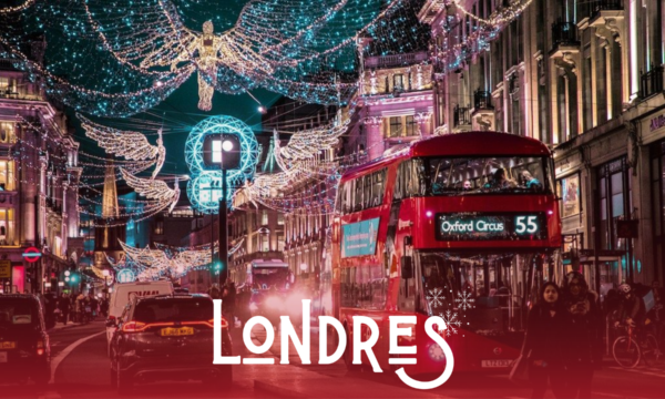 NOËL À LONDRES <br> SAMEDI 5 DECEMBRE