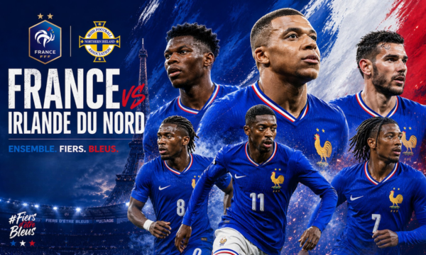 FRANCE - IRLANDE DU NORD <br> LUNDI 8 JUIN
