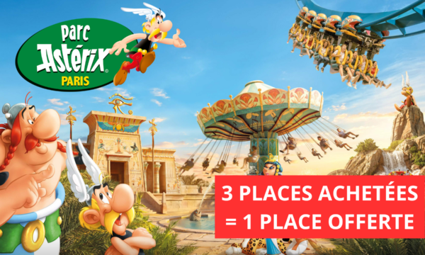 ASTERIX <br> DIMANCHE 5 JUILLET