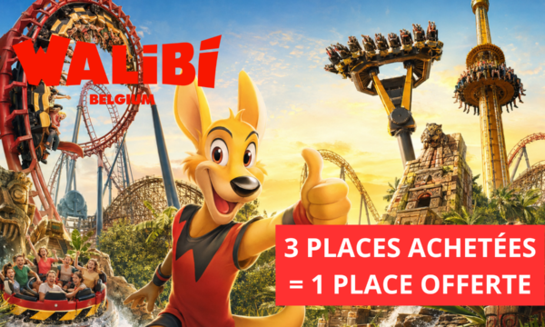 WALIBI <br> SAMEDI 18 JUILLET
