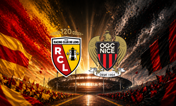 RC LENS - OGC NICE <br> VENDREDI 22 MAI