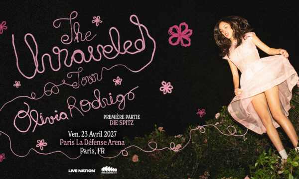 OLIVIA RODRIGO <br> VENDREDI 23 AVRIL 2027