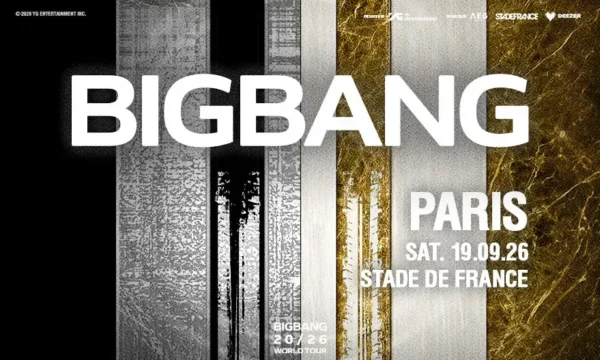 BIGBANG <br> SAMEDI 19 SEPTEMBRE