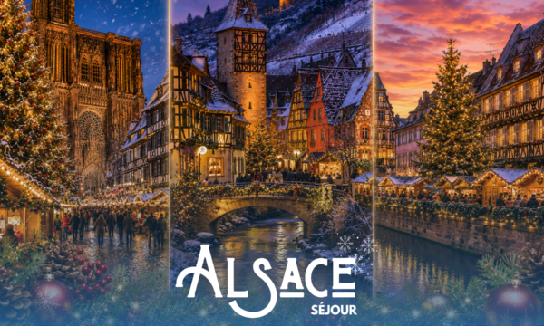 ALSACE <br> SÉJOUR 19-20-21 DECEMBRE