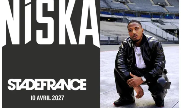 NISKA <br> SAMEDI 10 AVRIL 2027