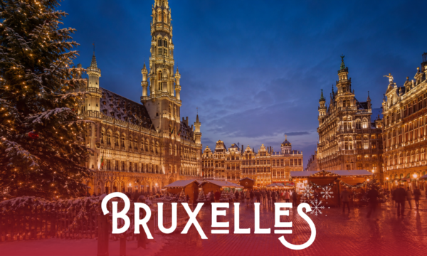 BRUXELLES <br> SAMEDI 12 DECEMBRE