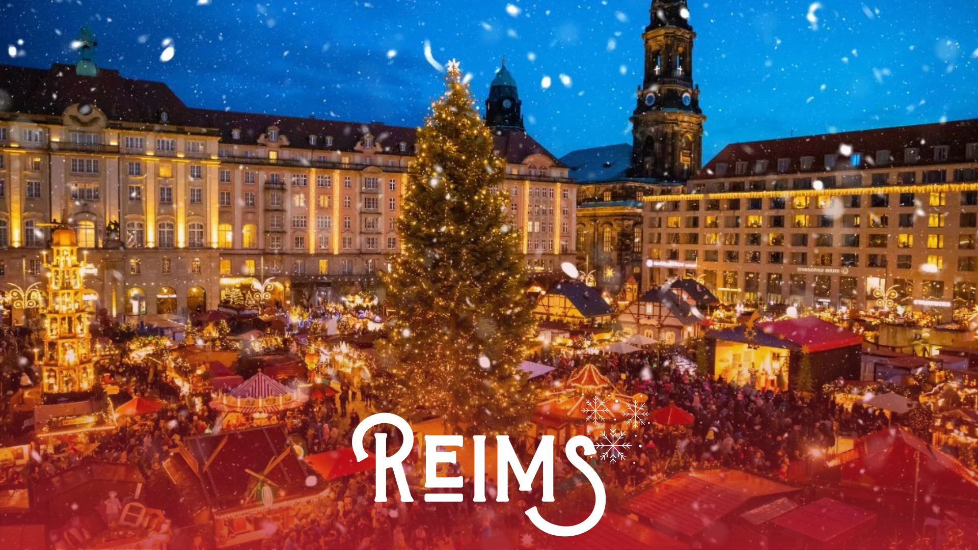REIMS <br> DIMANCHE 20 DECEMBRE