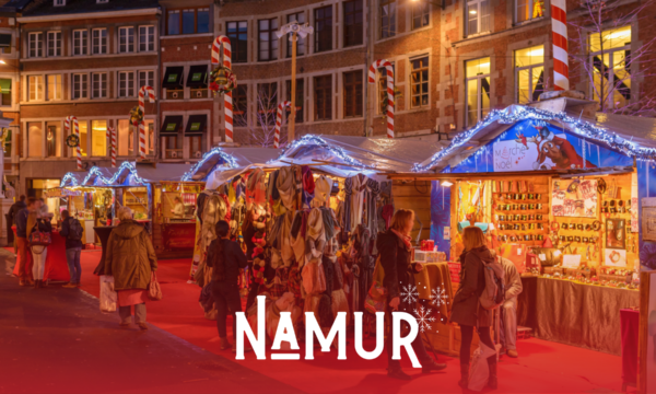 NAMUR <br> MARDI 22 DECEMBRE