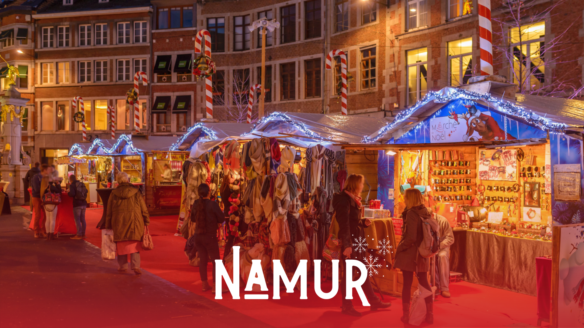 NAMUR <br> MARDI 22 DECEMBRE