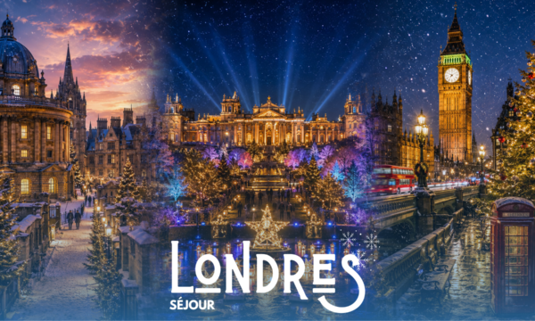 OXFORD, PALAIS DE BLENHEIM ET LONDRES <br> WEEK-END 12 ET 13 DECEMBRE