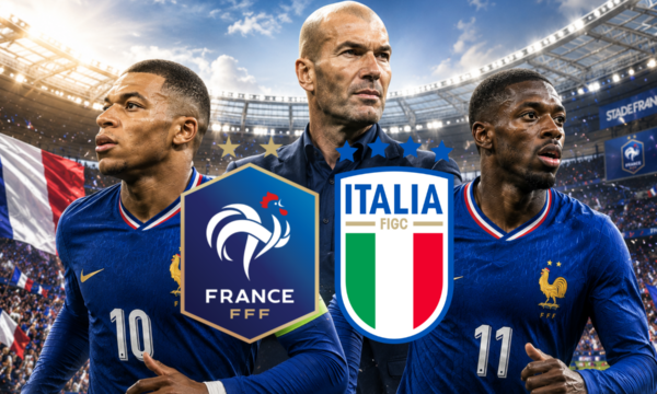 FRANCE - ITALIE <br> VENDREDI 2 OCTOBRE