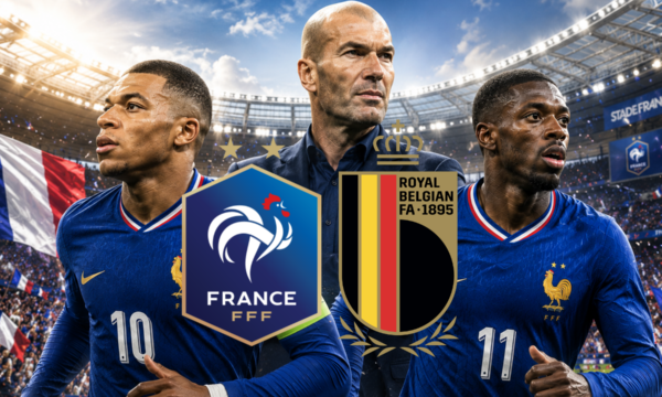 FRANCE - BELGIQUE <br> LUNDI 5 OCTOBRE
