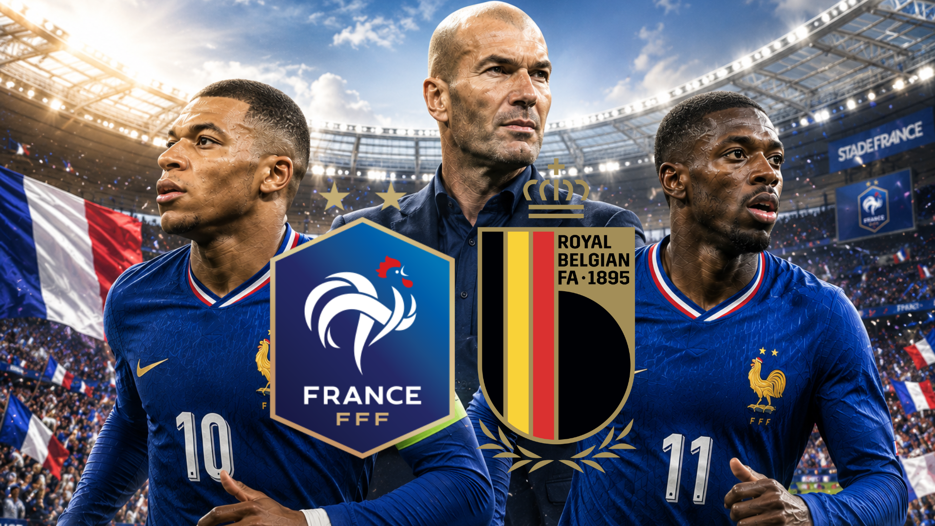 FRANCE - BELGIQUE <br> LUNDI 5 OCTOBRE