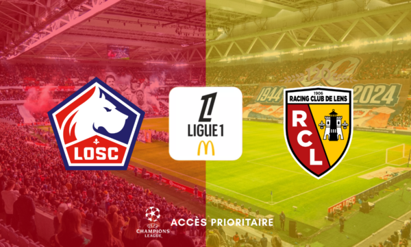 LOSC – RC LENS <br> WEEK-END DU 1 NOVEMBRE