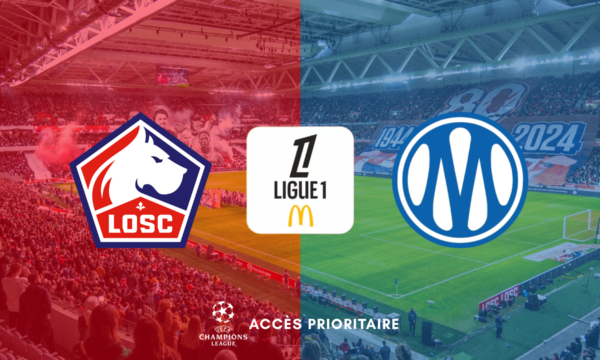 LOSC – OM <br> WEEK-END DU 6 MARS