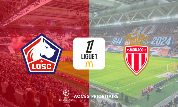 LOSC – AS MONACO <br> WEEK-END DU 24 AVRIL