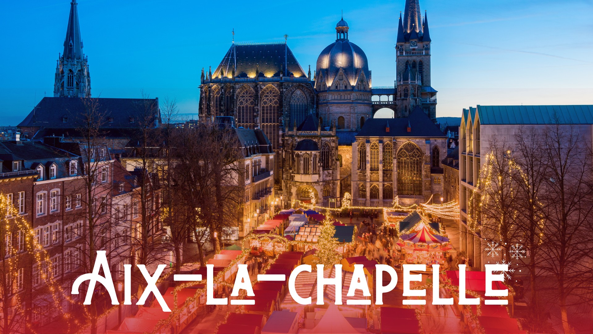 AIX-LA-CHAPELLE <br> SAMEDI 12 DECEMBRE