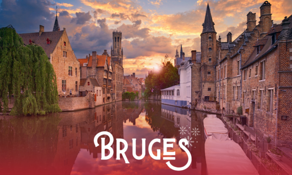 BRUGES <br> DIMANCHE 6 DECEMBRE